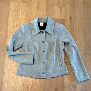 CAbi Light Gray Women's Blazer